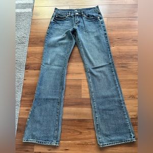 7 for All Mankind jeans- size 28- run small fit like a 26